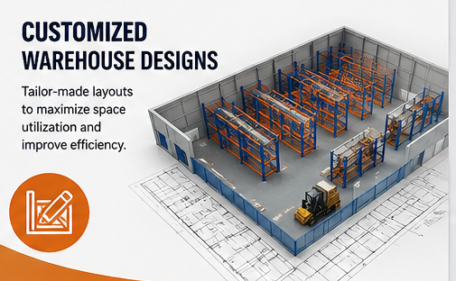 Customized Warehouse Designs