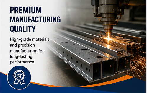 Premium Manufacturing Quality