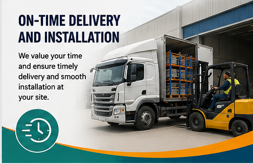 On-Time Delivery & Installation